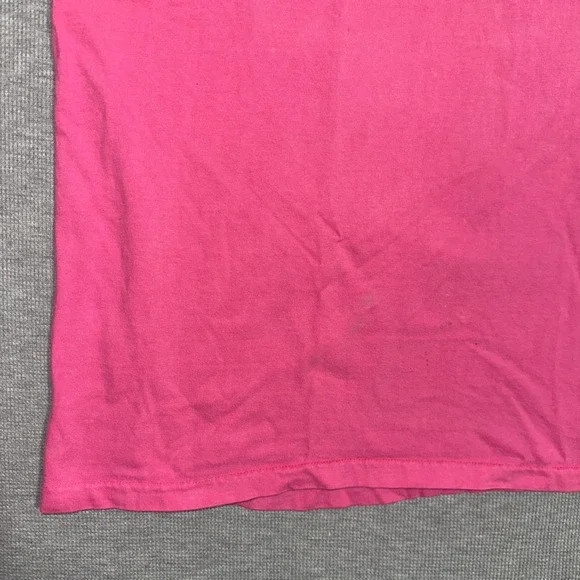Vintage Hanes Beefy-T Kai Opua Canoe Club Hawaii Shirt Single Stitch Pink XL - Picture 15 of 16
